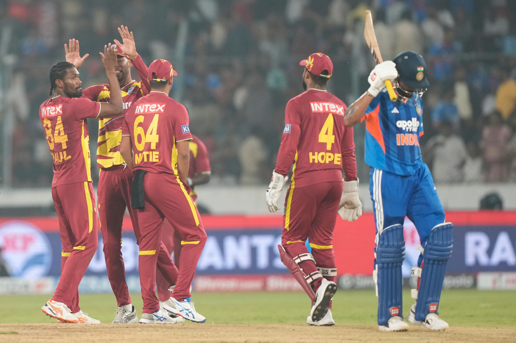 Jordan Reddy India West Indies Cricket | National Sports | idahopress.com