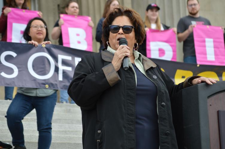 Thousands rally at Idaho Capitol for abortion rights | Local News ...