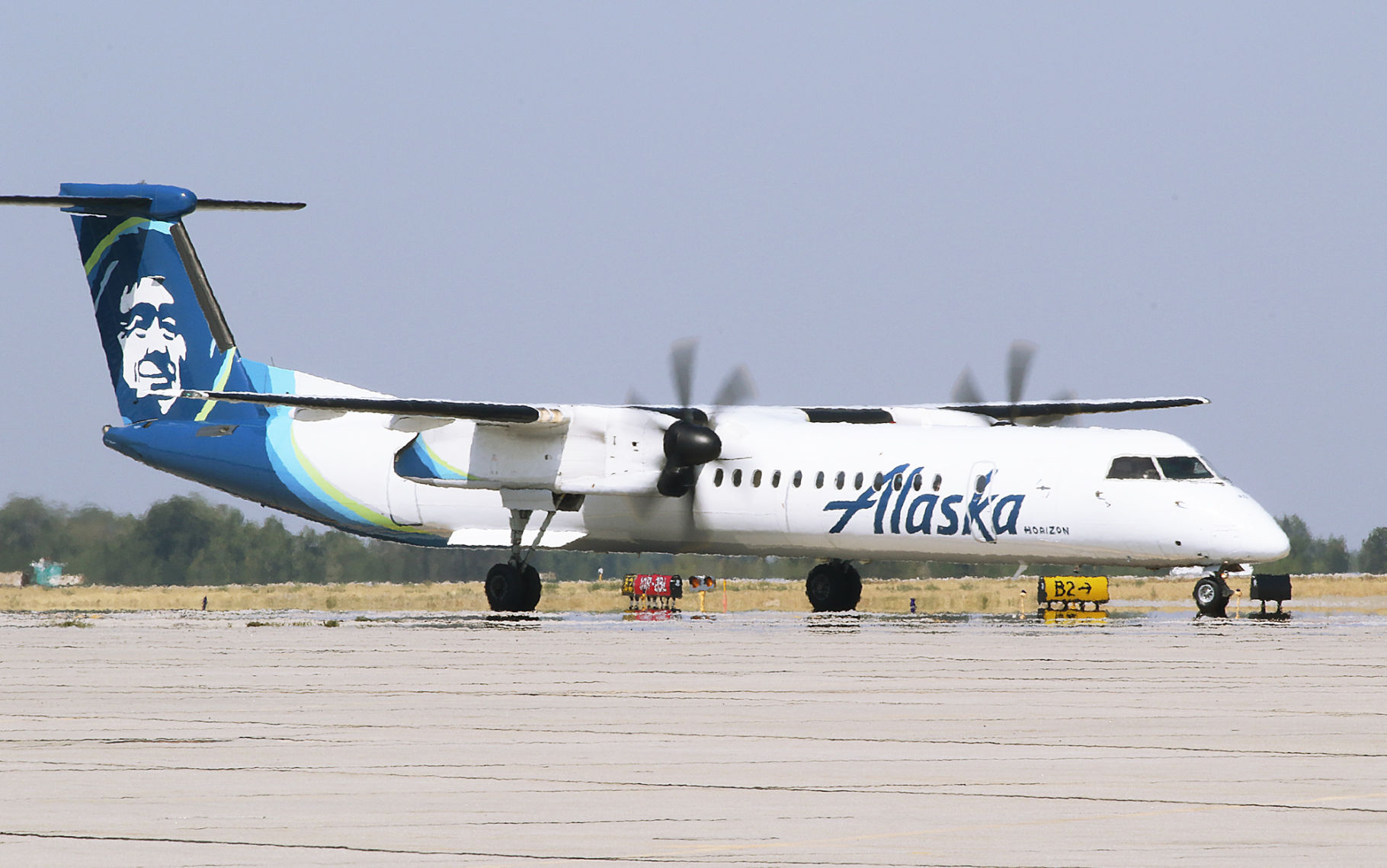 Alaska Airlines launches flights to Idaho Falls Las Vegas out of