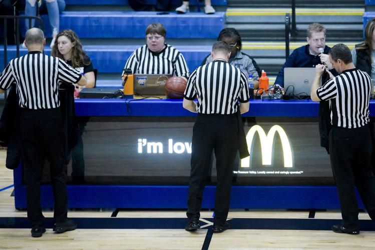 Players, coaches, fans set to see more stripes as threeman officiating crews debut at state