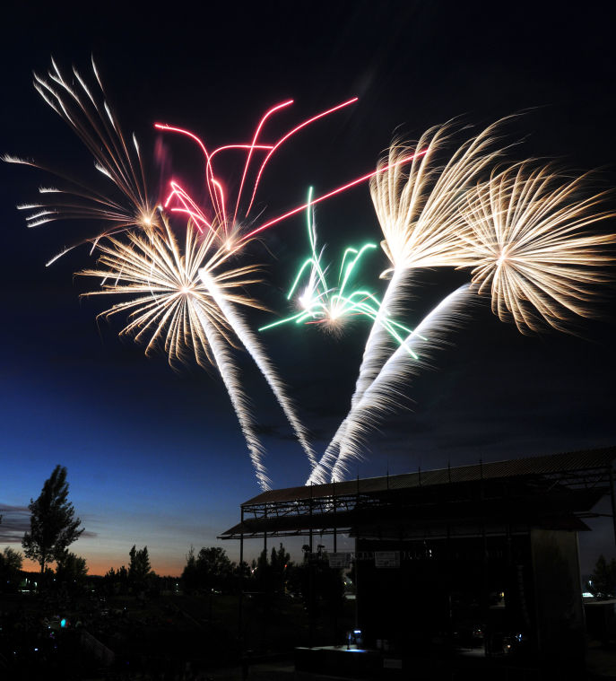 Attend the God and Country Fireworks show 101 Things to Do Summer