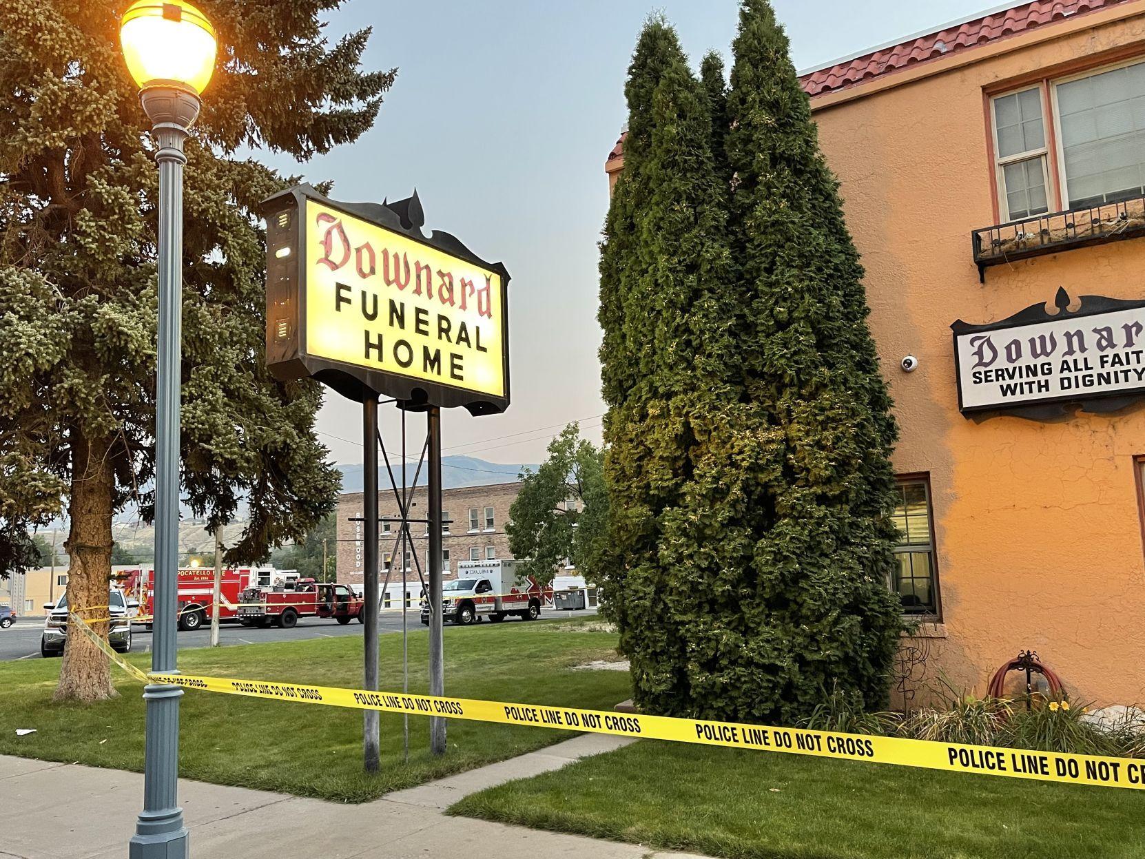 Pocatello Police Confirm Downard Funeral Home Case Is Now A Criminal Investigation State News Idahopresscom