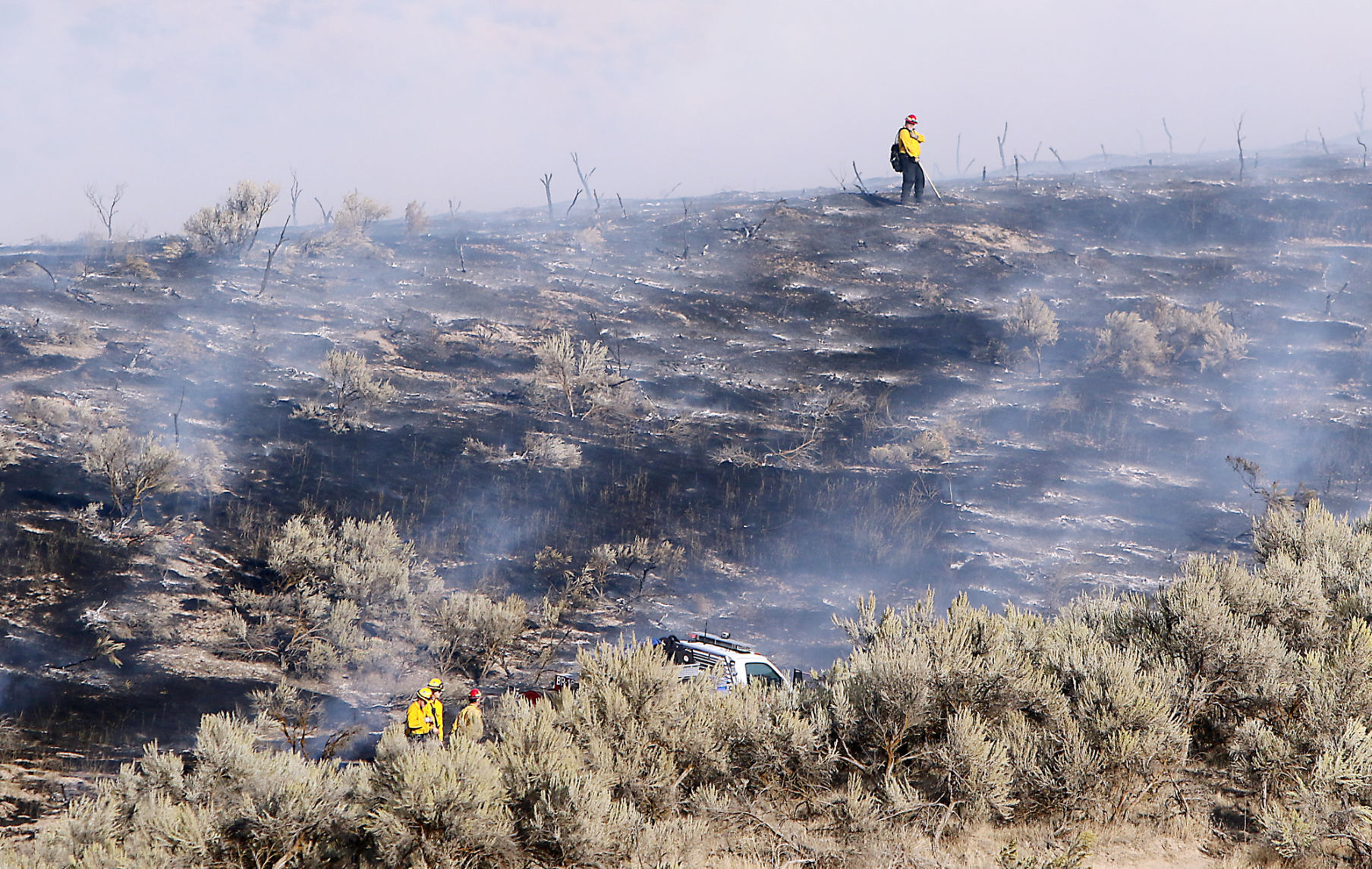 Firefighters Knock Down Goose Fire In The Boise Foothills | Local News ...