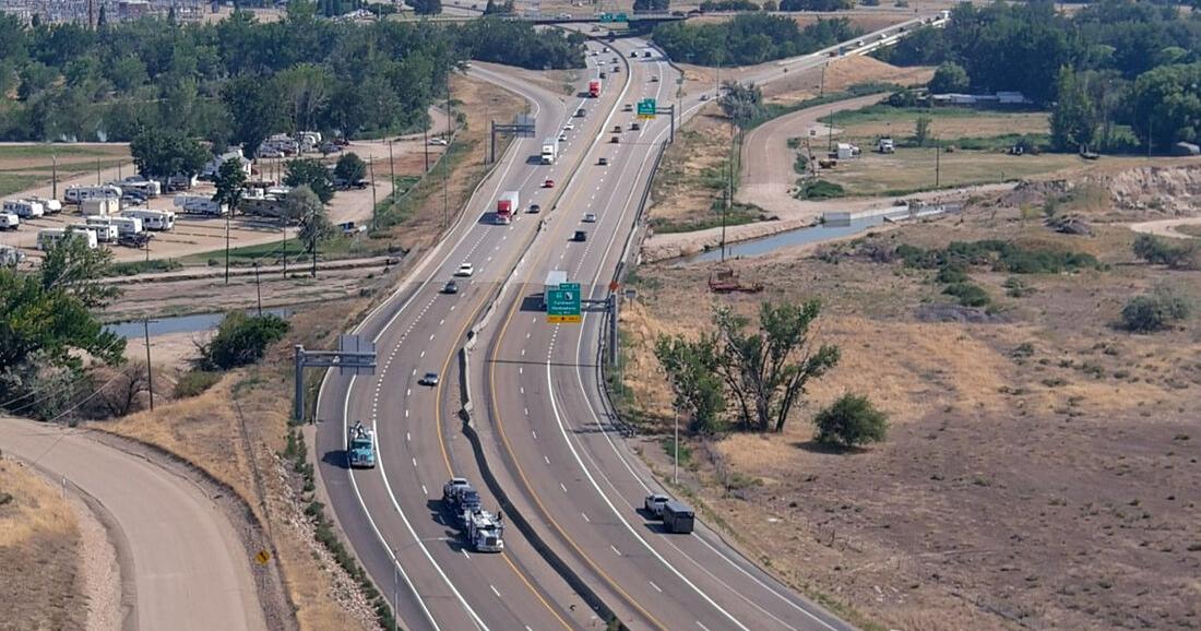 New traffic patterns ahead on eastbound I-84 in Caldwell
