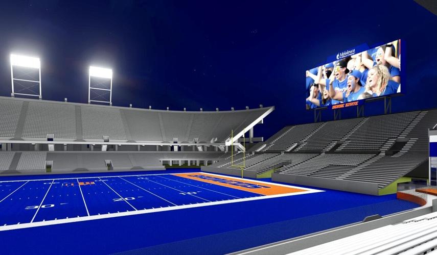 Thanks to large donation, Boise State to install Mountain West