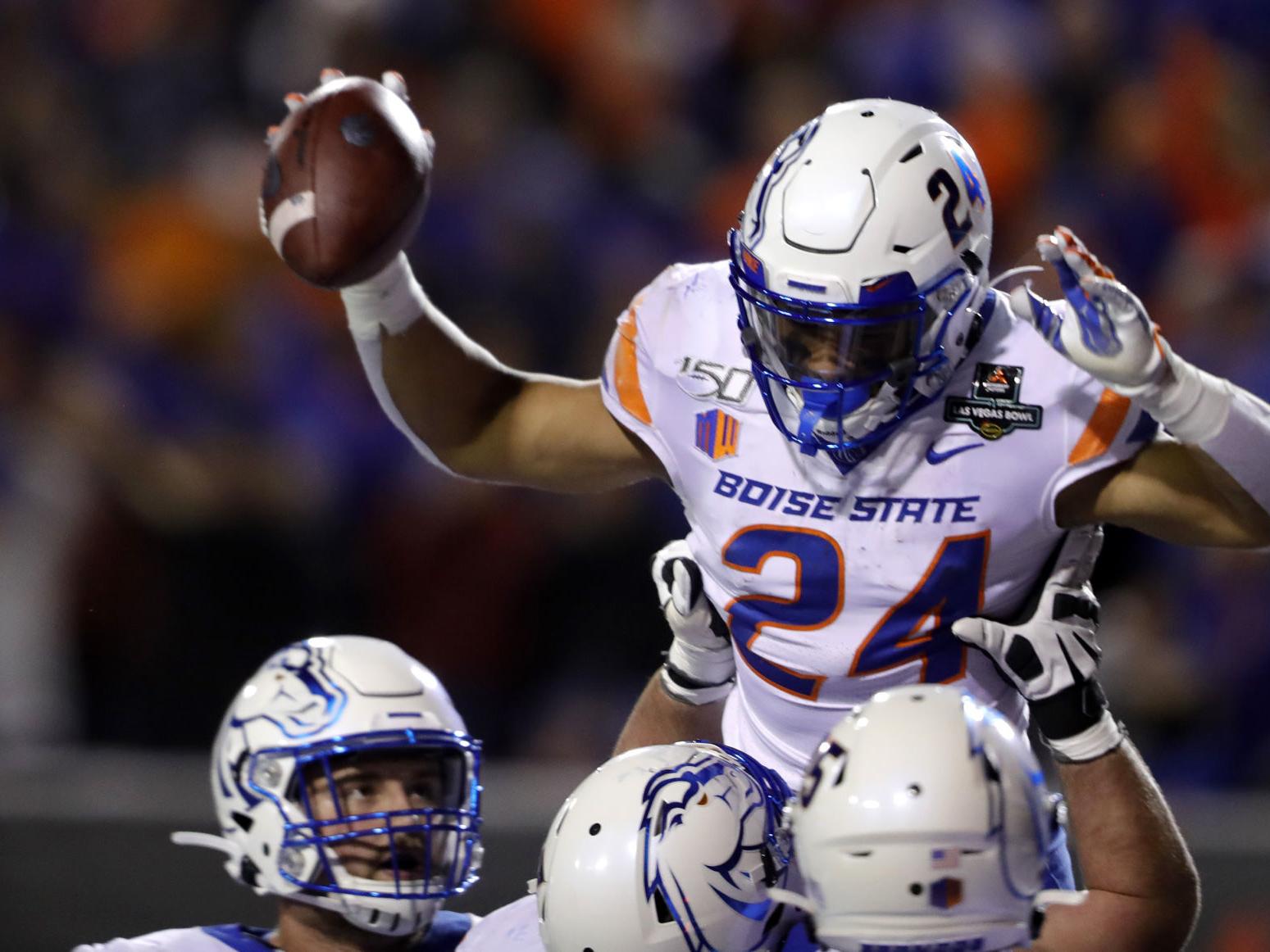 Boise State Football Will Travel To Air Force Early Wyoming Late