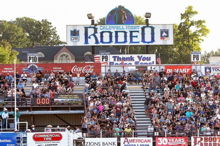 A slice of the Treasure Valley Caldwell Night Rodeo back at it again