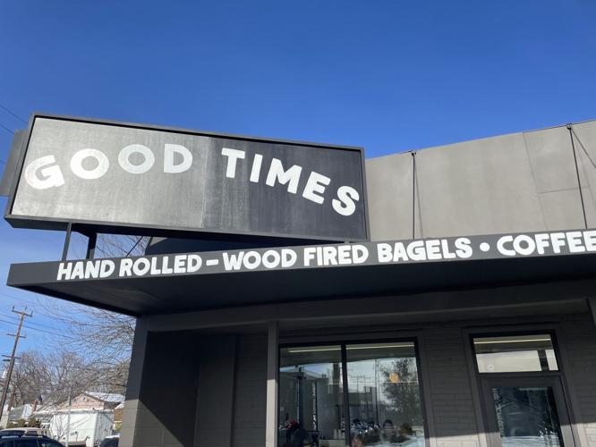 FOOD REVIEW One Bite at a time Bagel wars Good Times v Goldsteins Boise Weekly