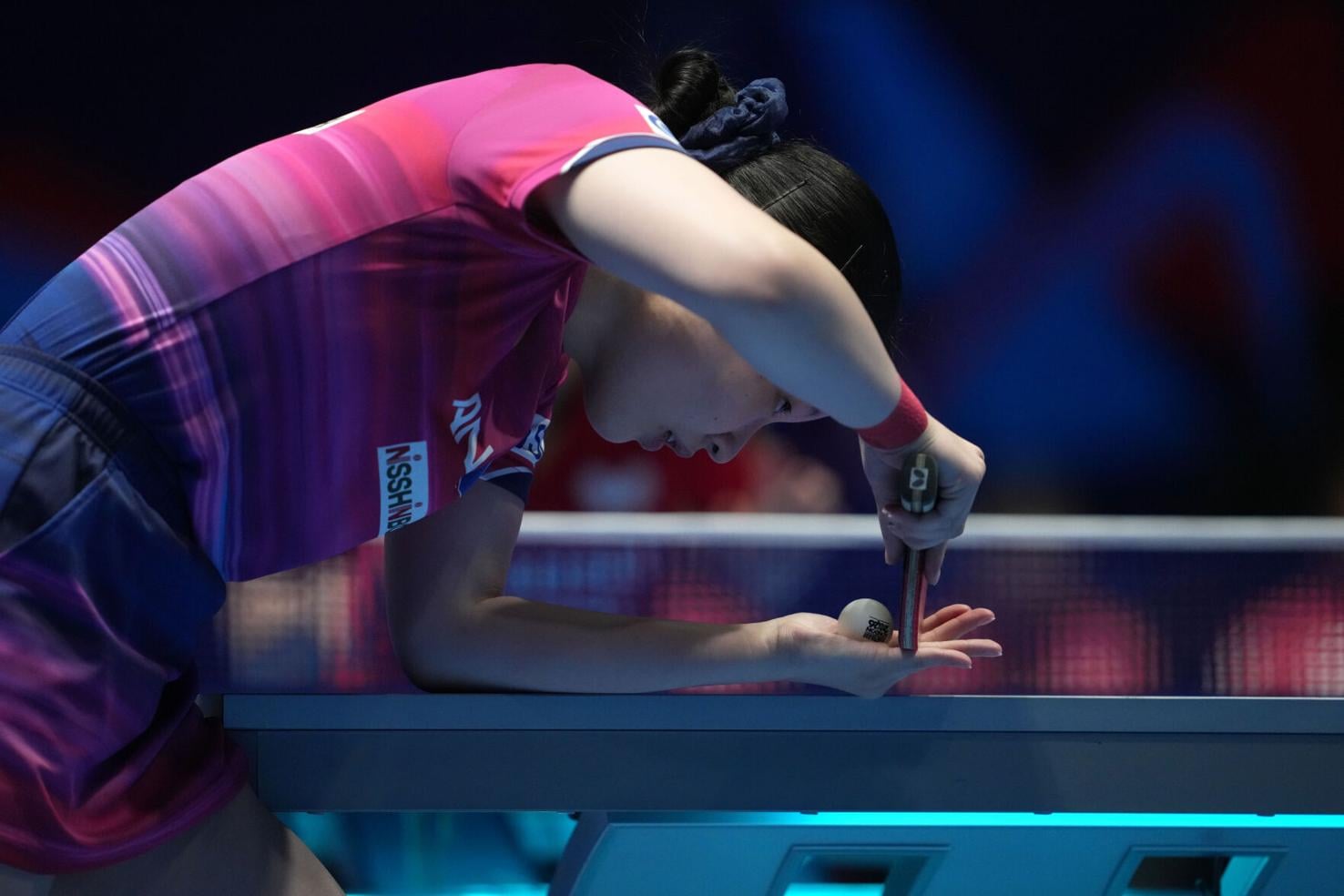 Britain Team Worlds Table Tennis | National Sports | idahopress.com