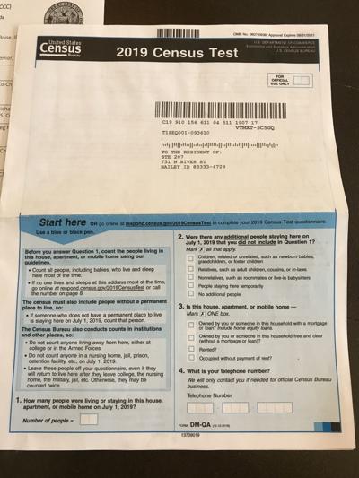 Citizenship question had little effect on test census surveys | Local ...