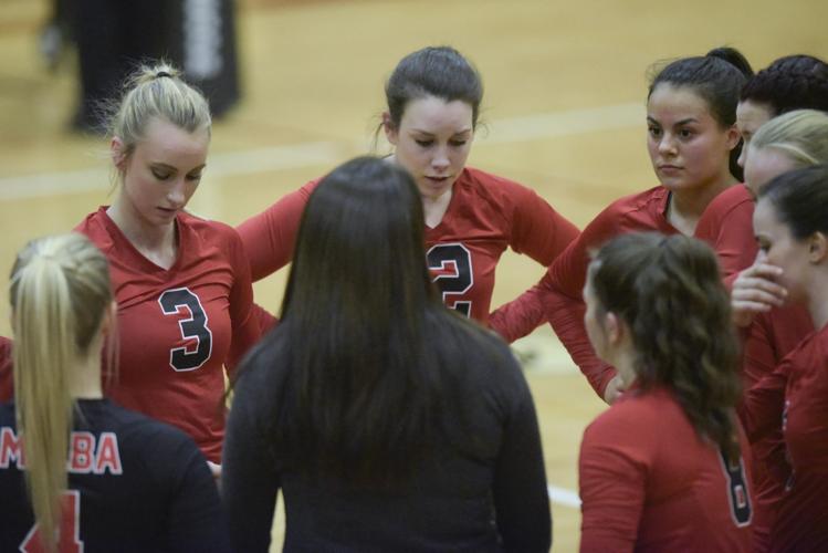 Nampa Christian vs Melba Volleyball Nampa