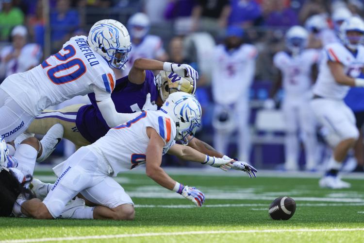 NOTEBOOK Boise State running backs show promise in limited chances