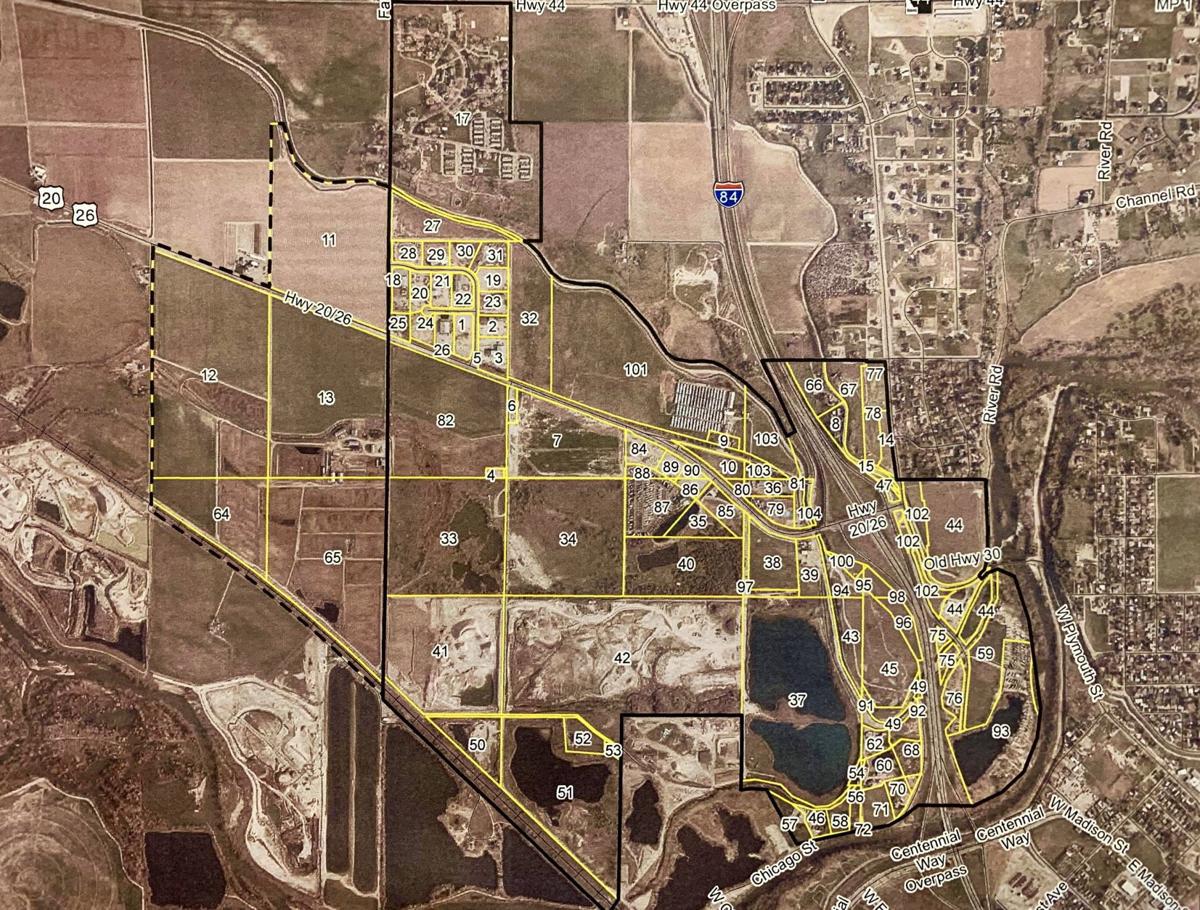 City officials look to north Caldwell for new urban renewal district