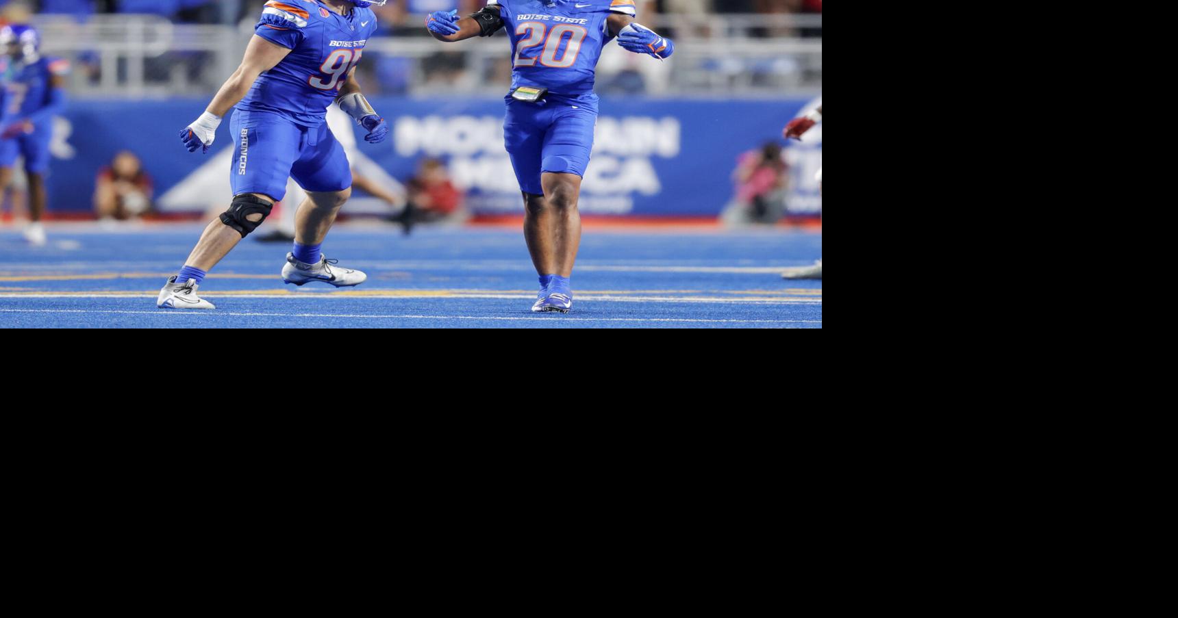 Broncos' secondary helping boost sack numbers | Boise State Football ...