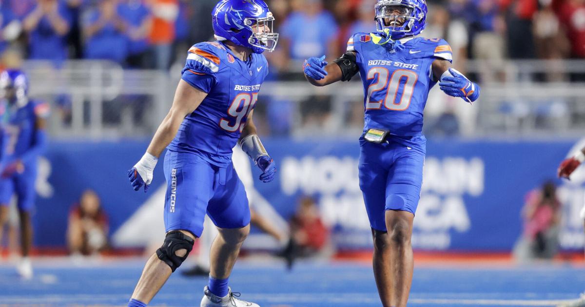 Broncos' secondary helping boost sack numbers | Boise State Football ...