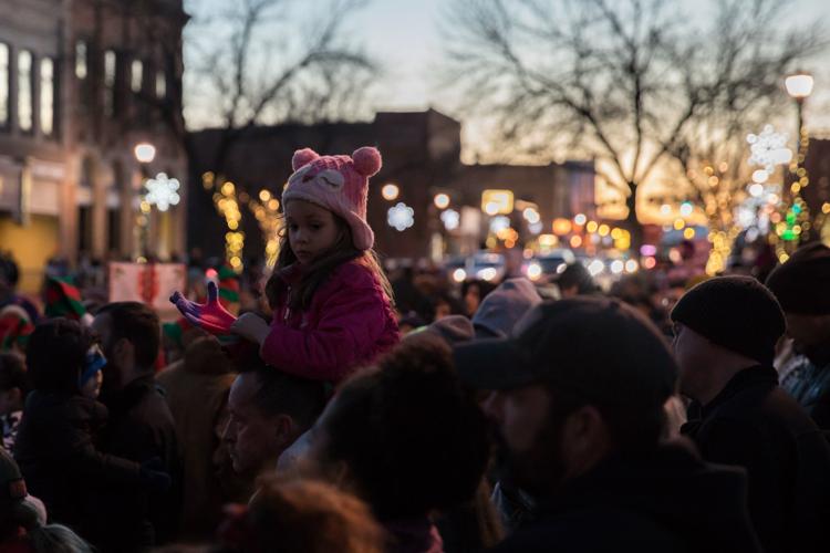 City of Nampa lights up downtown Christmas tree Local News