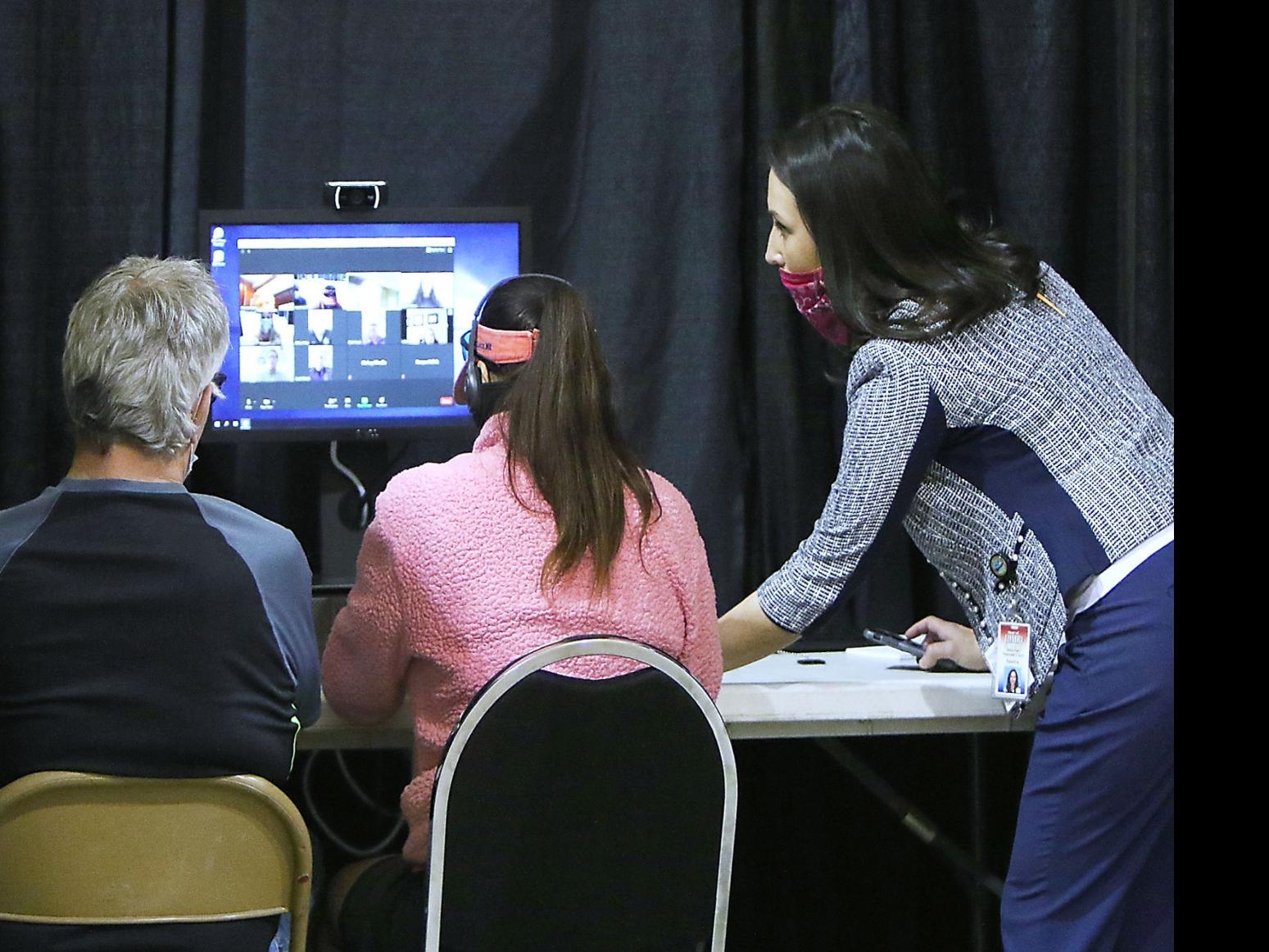 Ada County rolls out Expo Idaho as hub for remote court hearings | Local  News | idahopress.com