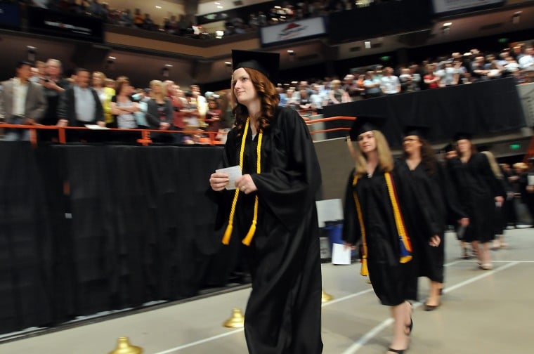 Boise State Graduation Photo Gallery