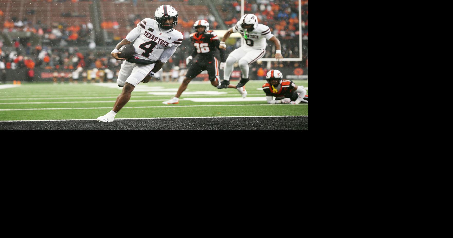 Texas Tech Oregon St Football