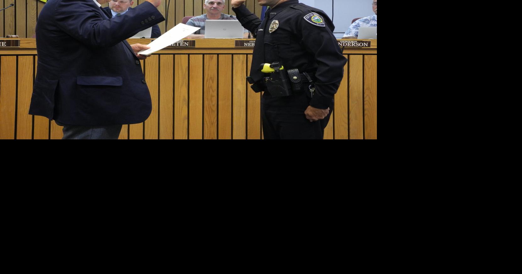 New police officer sworn in | Local News | idahopress.com