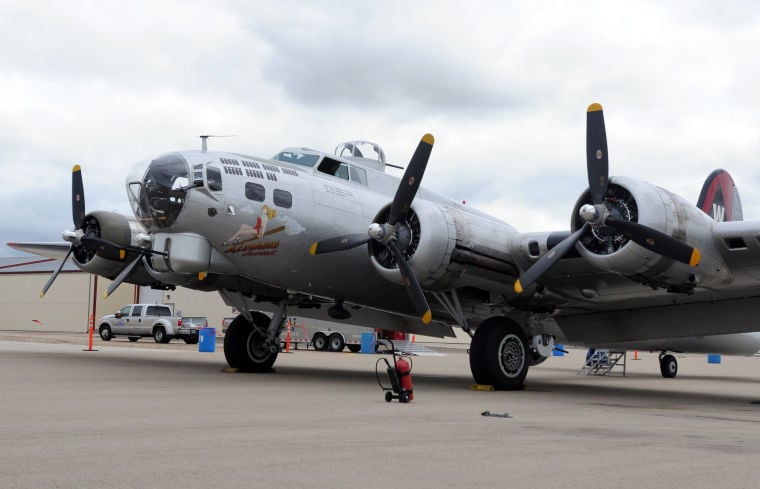 Former B-17 co-pilot steps aboard for the first time in nearly 70 years ...