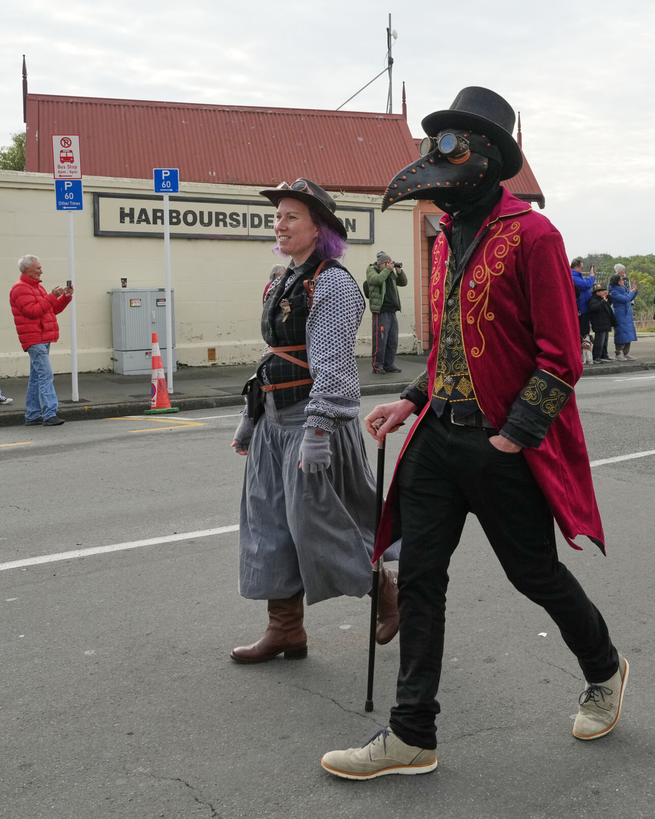 Steampunk festival creates an unlikely capital for Victorian style