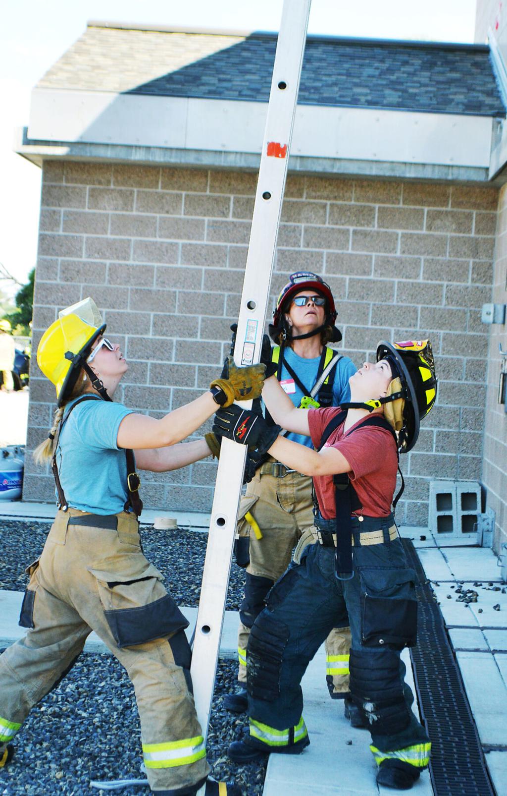 Fighting Fire Like A Girl': Boise Fire Ignite Bootcamp Teaches Girls  Firefighting Skills | Work | Idahopress.com