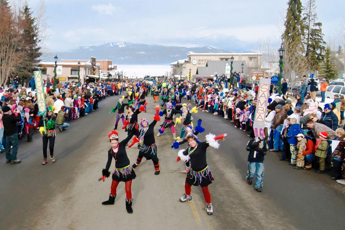For The 55th Time Mccall S Winter Carnival Makes A Show In The