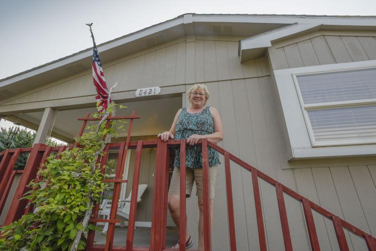 Southeast Boise mobile home fighting trucking terminal, development