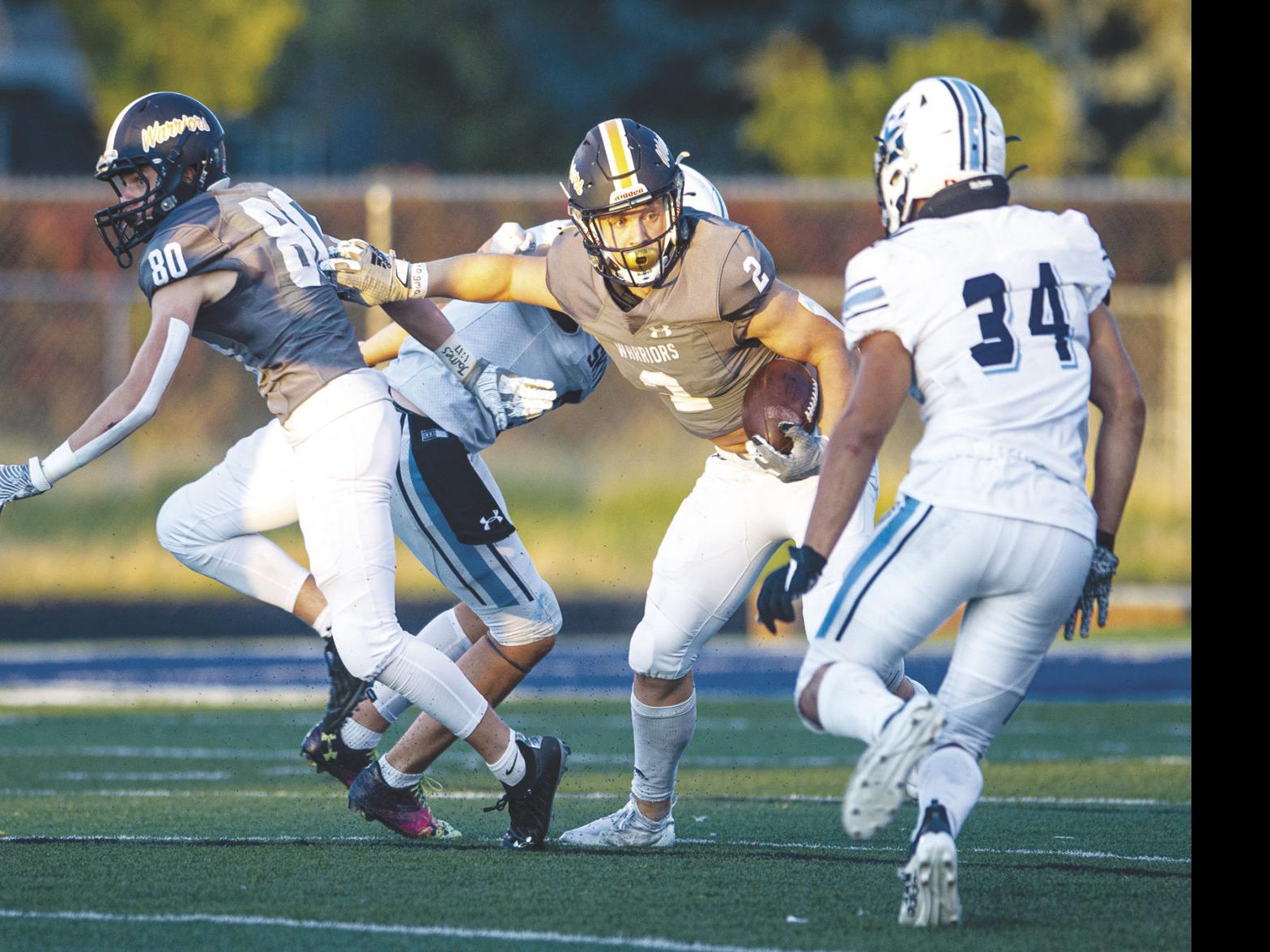 STATE FOOTBALL CAPSULES: Meridian looking for first playoff win since '07  title | Sport | idahopress.com