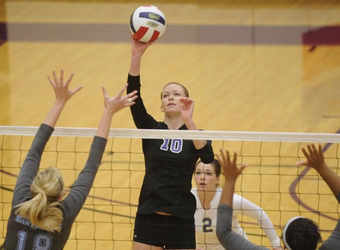 NAIA Volleyball College of Idaho defeats Cal State San Marcos