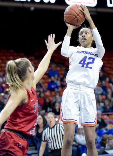 Boise State women survive late rally to complete sweep of Fresno State ...