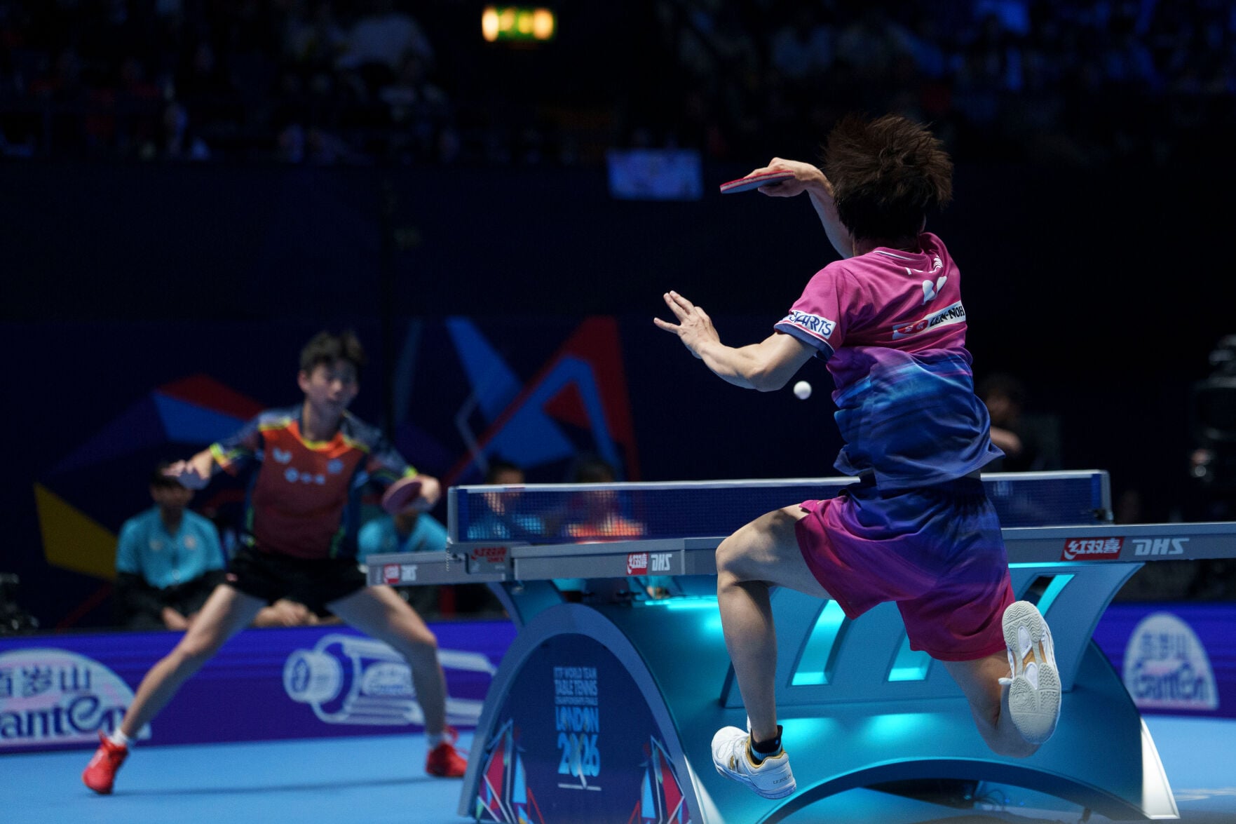 Britain Team Worlds Table Tennis | National Sports | idahopress.com