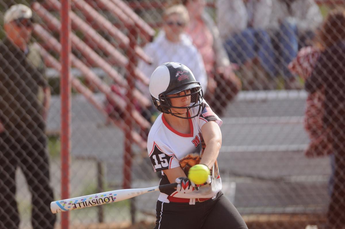 Melba vs. Horseshoe Bend Softball Photos