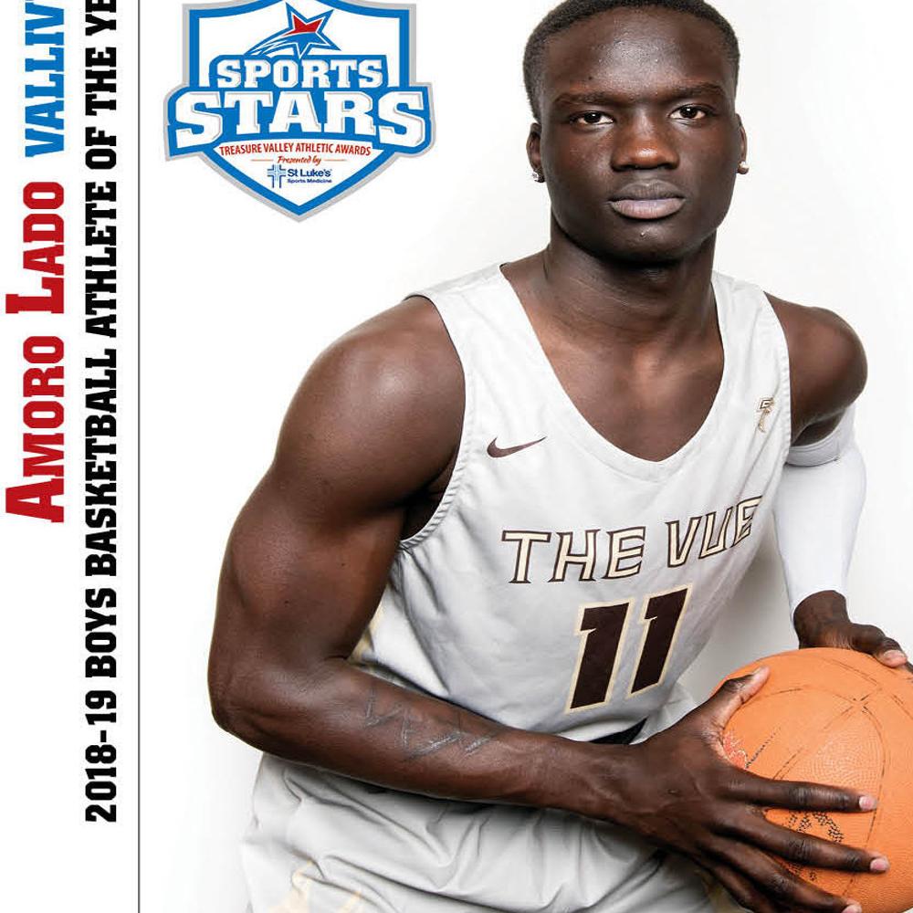 Boys Basketball Athlete Of The Year Amoro Lado Vallivue High