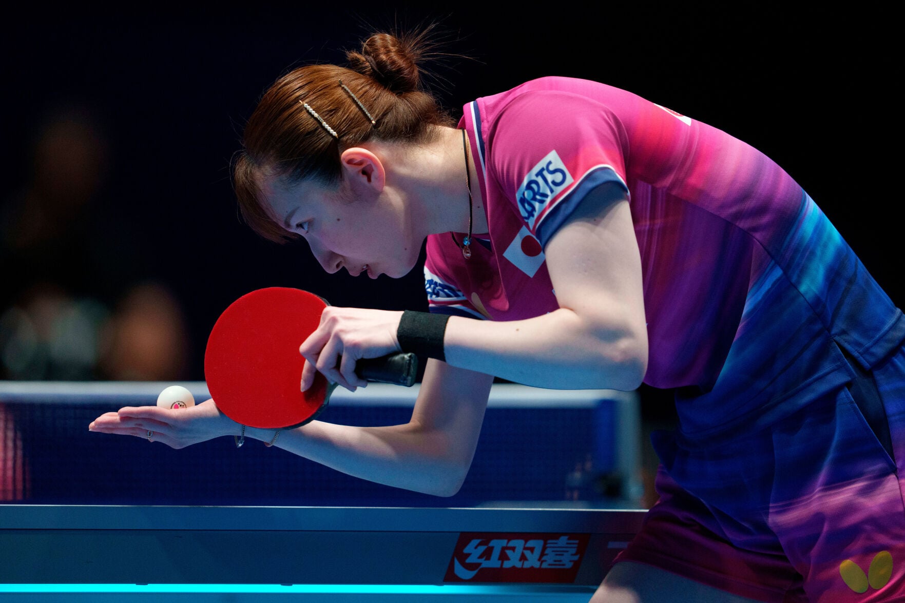 Britain Team Worlds Table Tennis | National Sports | idahopress.com