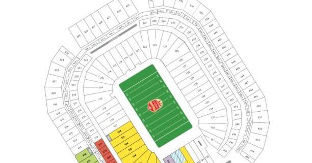 Fiesta Bowl Seating Chart And Contract