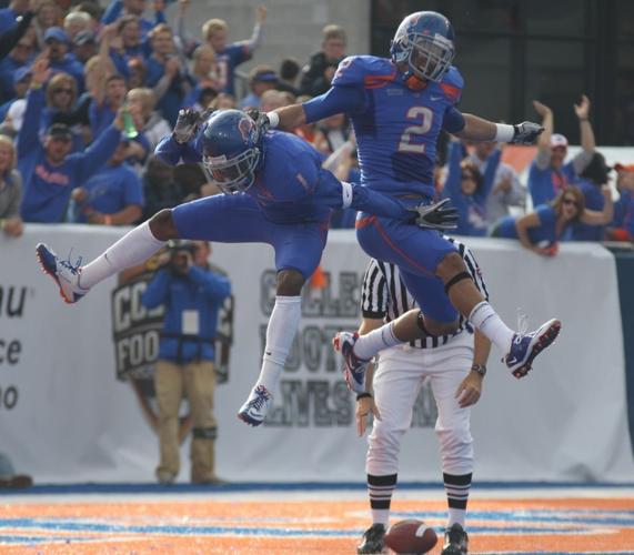 Boise State 42, Hawaii 7