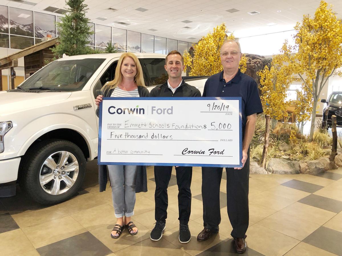 Corwin Ford Nampa >> Corwin Ford Makes Donation To Emmett Public School Corwin Ford Nampa >> Corwin Ford Makes Donation To Emmett Public School