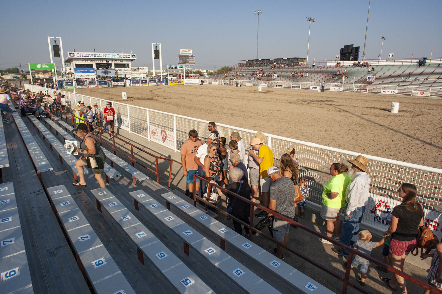 Announcer box demolition launches Caldwell Night Rodeo upgrades | Local ...