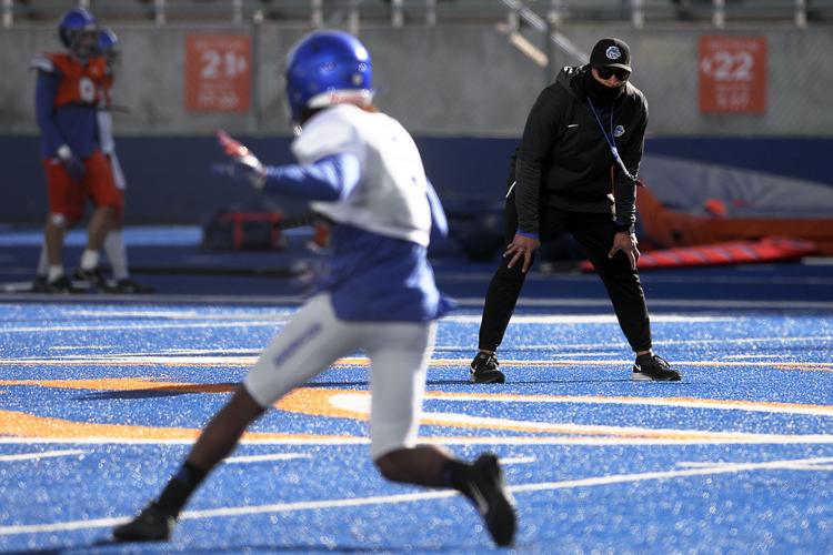 Spring game will be 'a little bit of normalcy' for Boise State football