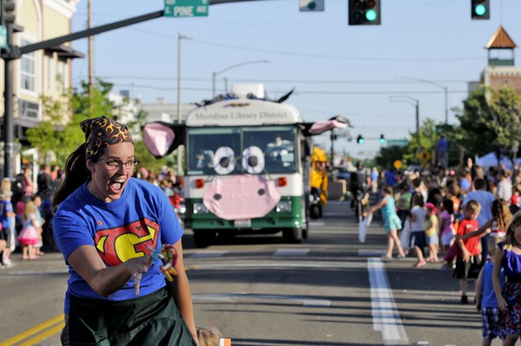 Thousands come out for Meridian Dairy Days Parade Local News