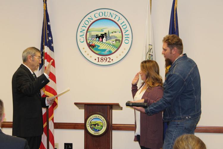 Canyon County swears in elected officials Local News idahopress com