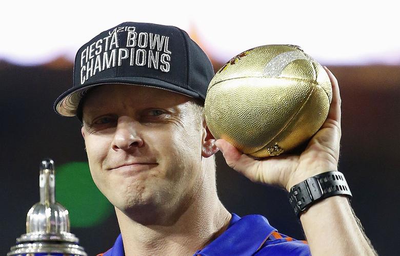 Boise States Bryan Harsin Named Head Coach At Auburn Boise State Football Coverage 2086