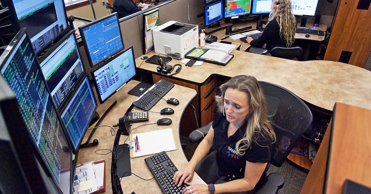 Nampa Dispatcher Retires After 33 Years Stresses Need For Rule Of 80 nampa-dispatcher-retires-after-33-years-stresses-need-for-rule-of-80