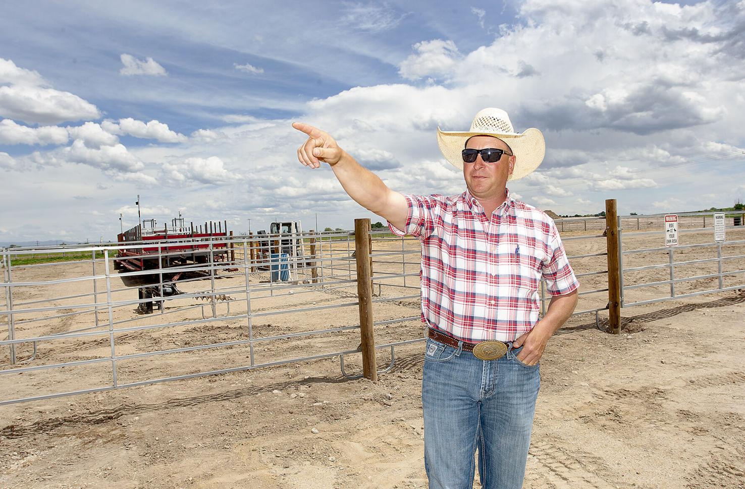 'A lot of work' First annual Kuna Rodeo preparations underway Local