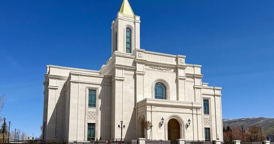 Dates announced for dedication of new Idaho temple