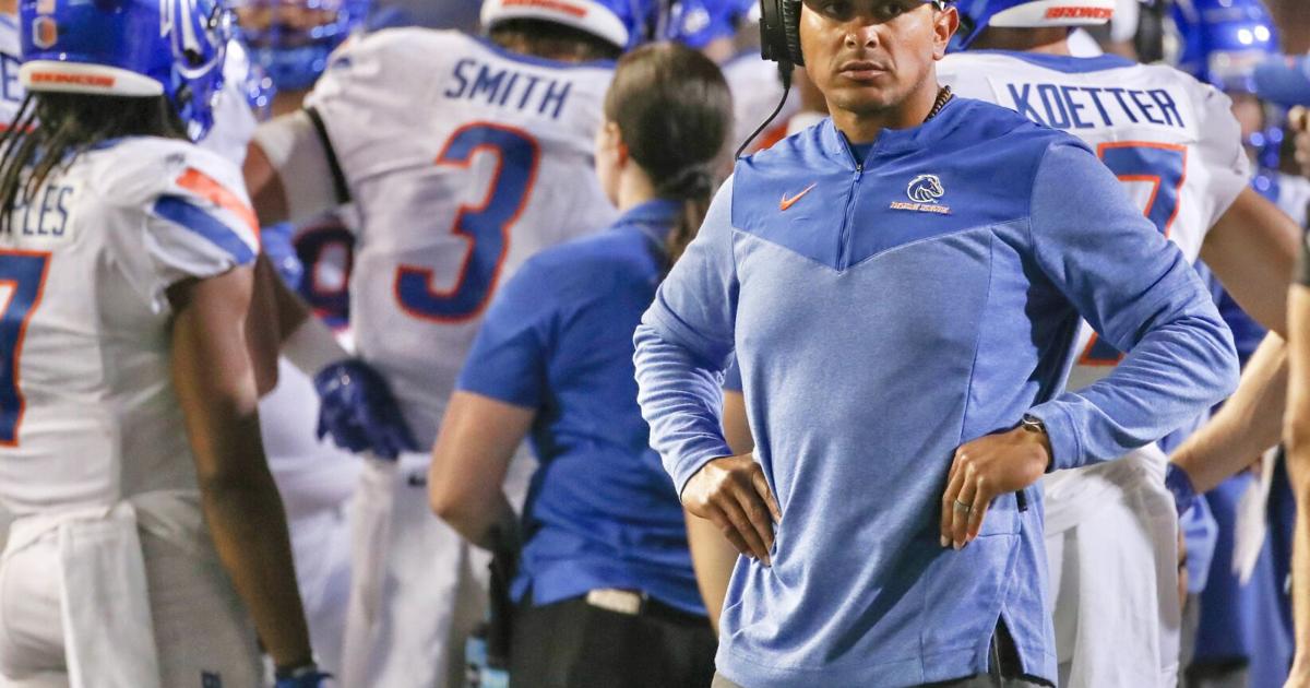 Will Boise State be hurt by its tough non-conference schedule?