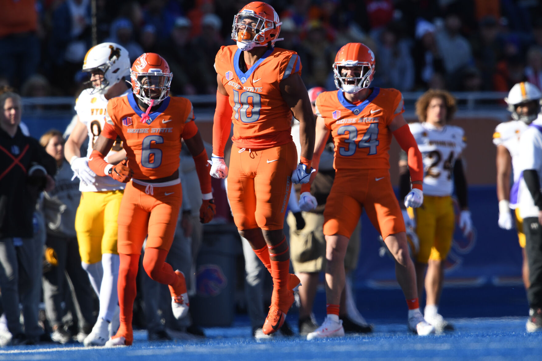 Broncos Stuff Run, Put Up Best Defensive Showing Against Wyoming ...