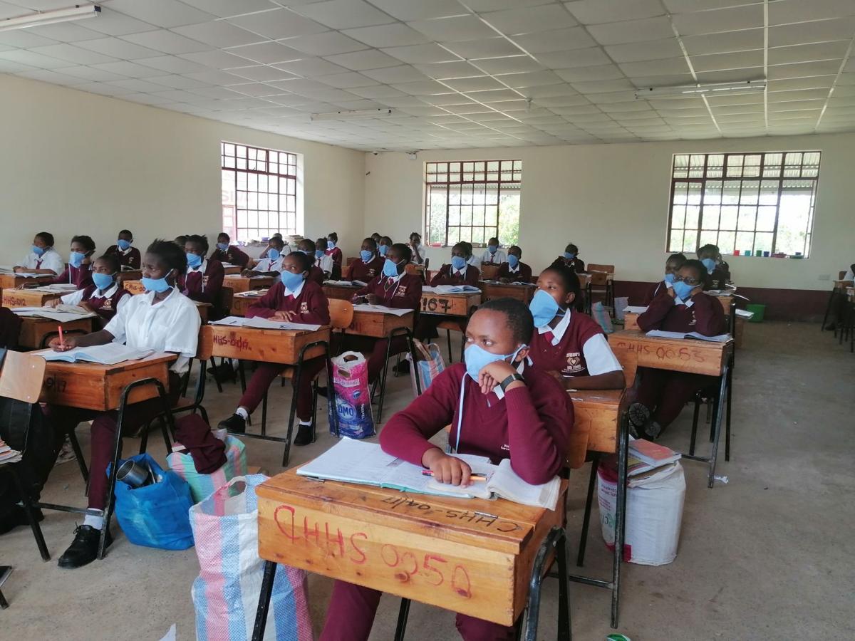 Shining a light On Caring Hearts High School in Kenya Life